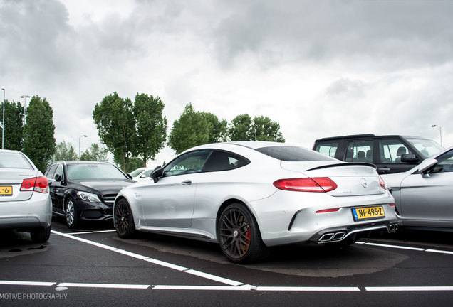 Mercedes-AMG C 63 S Coupé C205