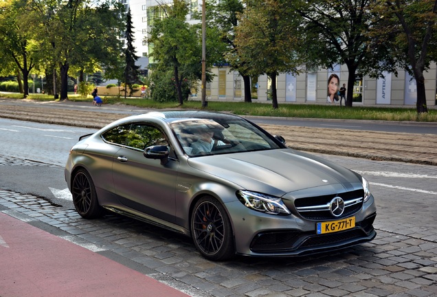 Mercedes-AMG C 63 S Coupé C205 Edition 1