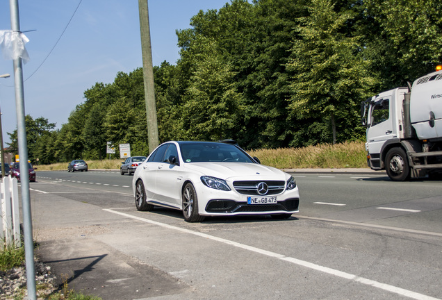 Mercedes-AMG C 63 W205