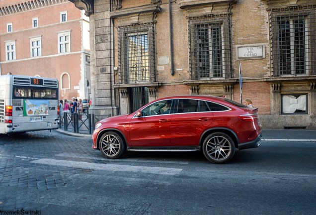 Mercedes-AMG GLE 63 Coupé C292