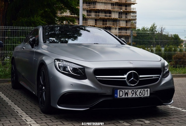 Mercedes-AMG S 63 Coupé C217