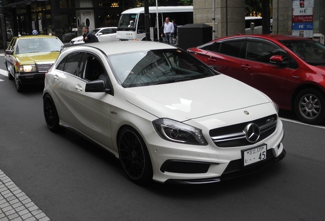 Mercedes-Benz A 45 AMG