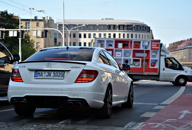 Mercedes-Benz C 63 AMG Coupé Edition 507