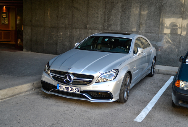 Mercedes-Benz CLS 63 AMG S C218 2015