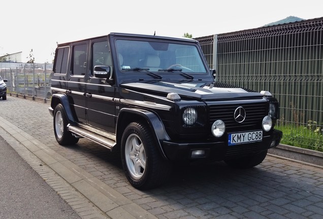 Mercedes-Benz G 55 AMG Kompressor 2005