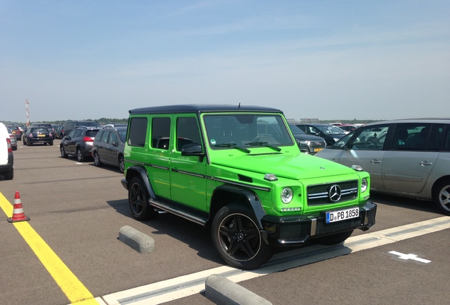 Mercedes-Benz G 63 AMG Crazy Color Edition