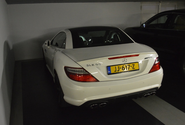 Mercedes-Benz SLK 55 AMG R172