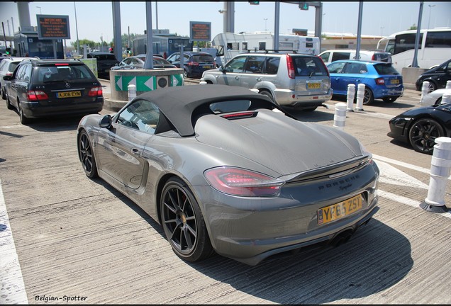 Porsche 981 Boxster Spyder