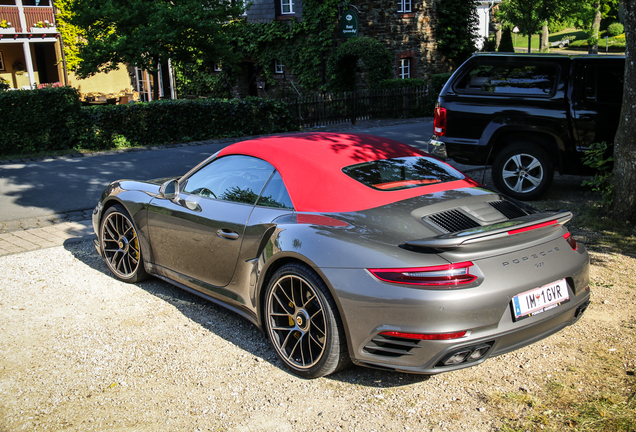 Porsche 991 Turbo S Cabriolet MkII