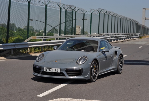 Porsche 991 Turbo S MkII