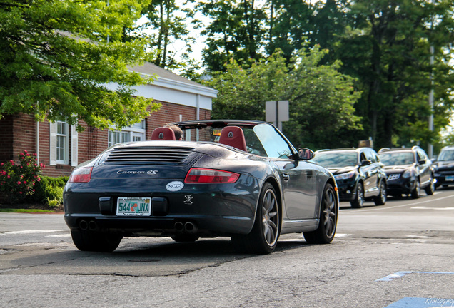 Porsche 997 Carrera 4S Cabriolet MkI