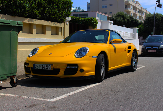 Porsche 997 Turbo Cabriolet MkI