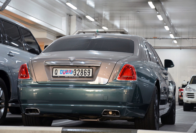 Rolls-Royce Ghost Series II