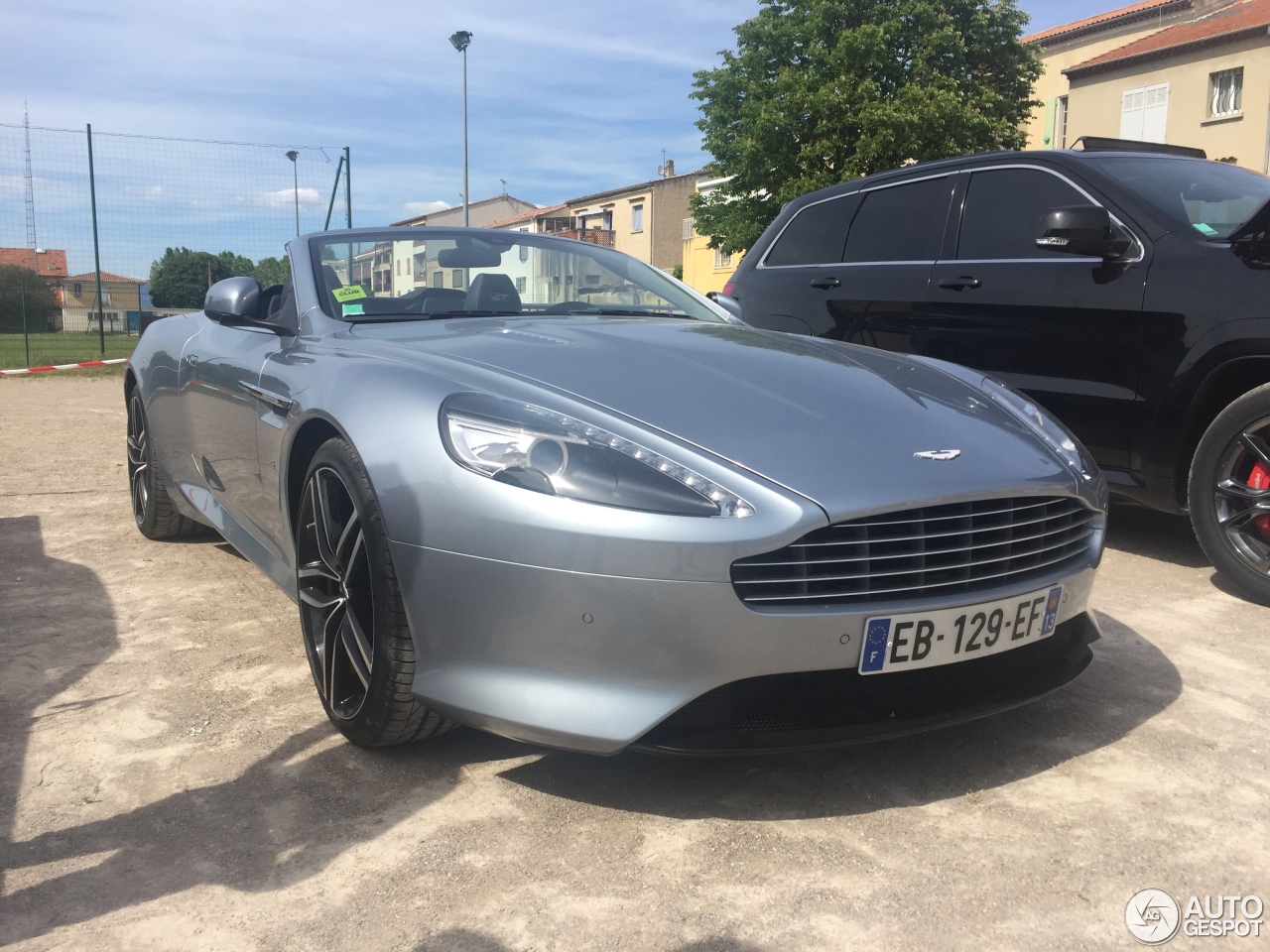 Aston Martin DB9 GT Volante 2016