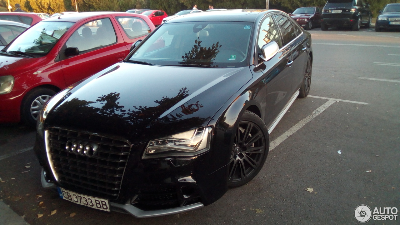 Audi S8 D4 2014 Hofele Design