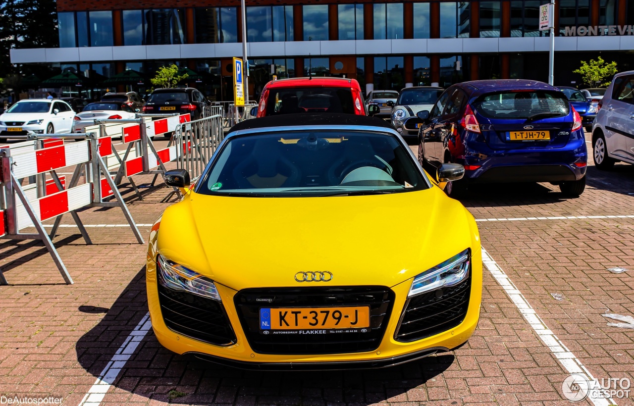 Audi R8 V10 Spyder 2013