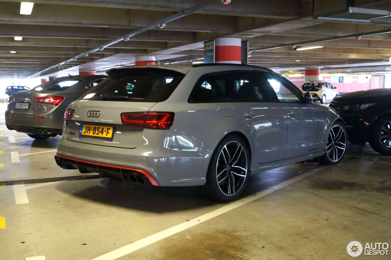 Audi RS6 Avant C7 2015