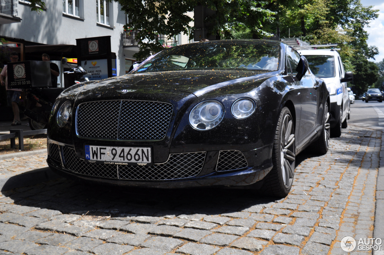 Bentley Continental GT 2012