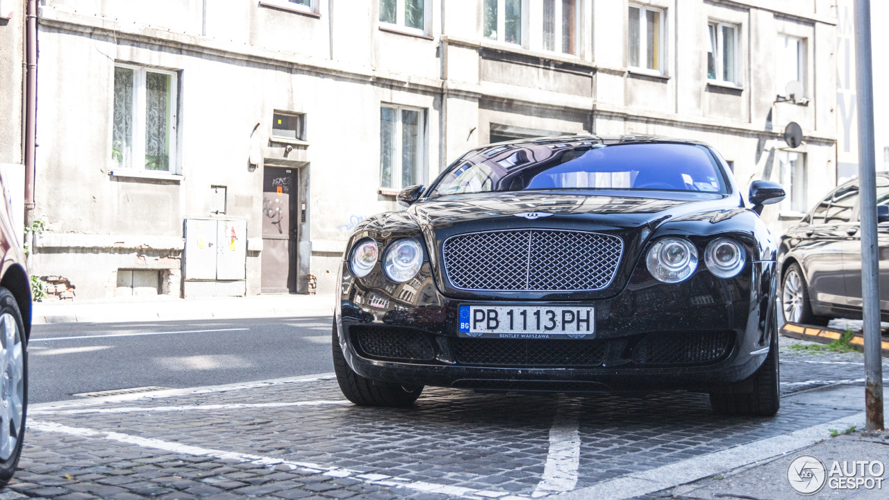 Bentley Continental GT