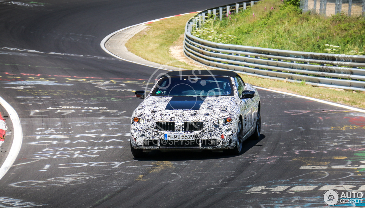 BMW 8 Series G14 Convertible