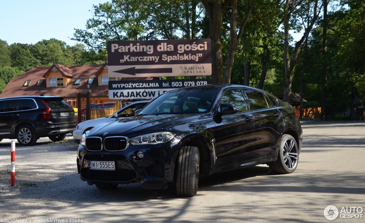 BMW X6 M F86