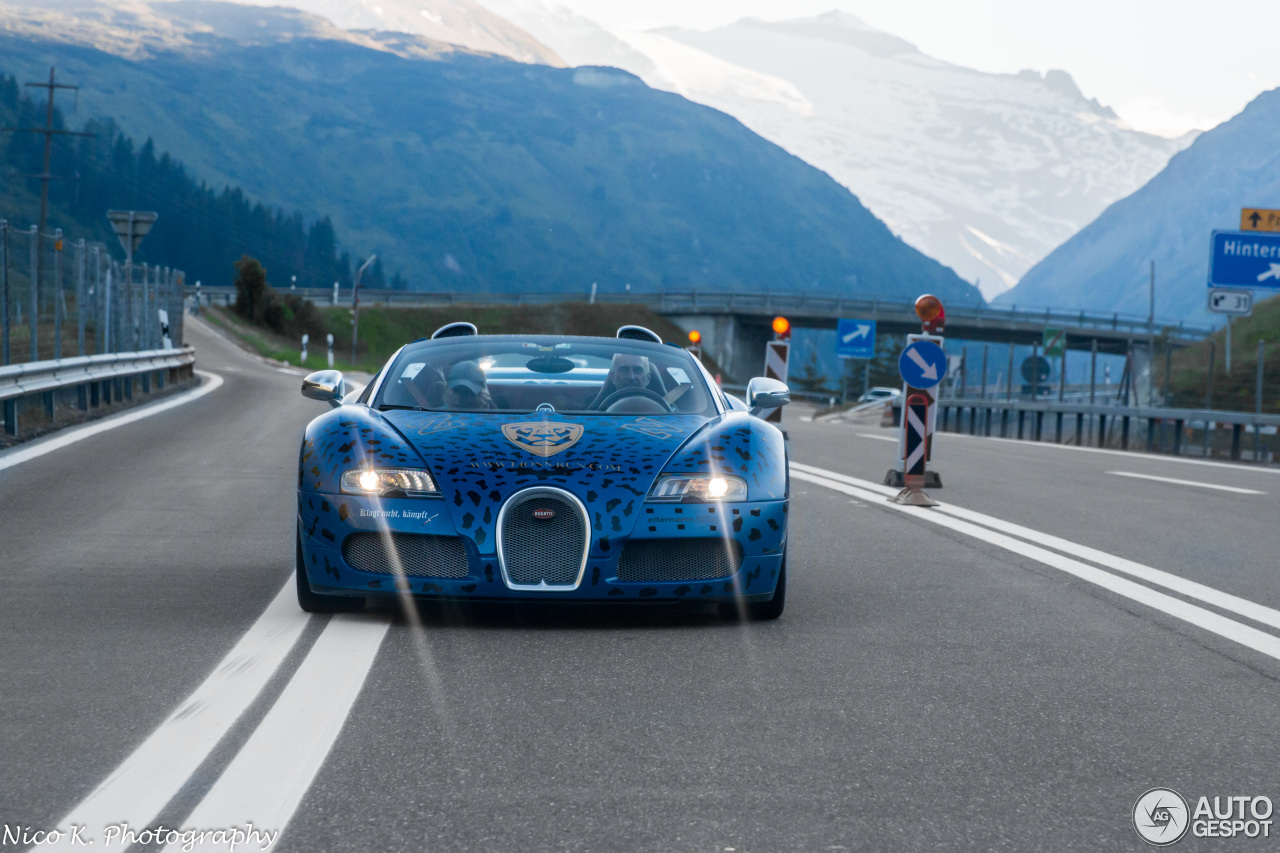 Bugatti Veyron 16.4 Grand Sport