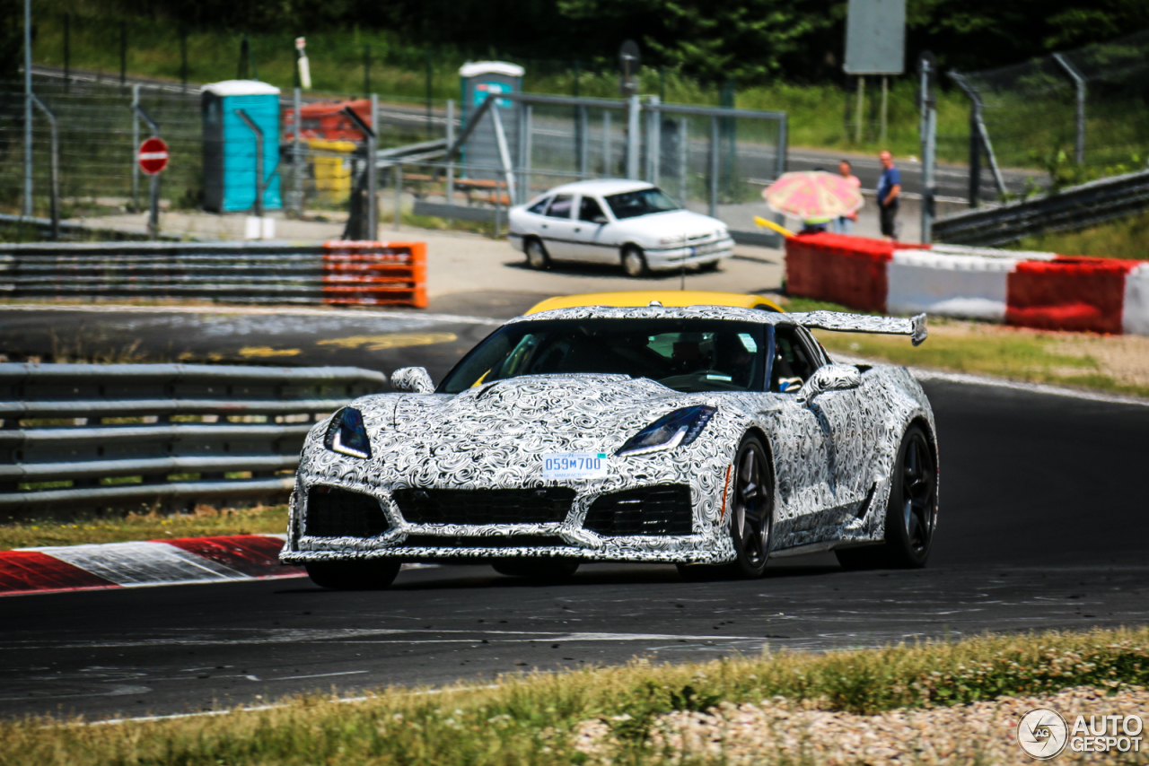 Chevrolet Corvette C7 ZR1