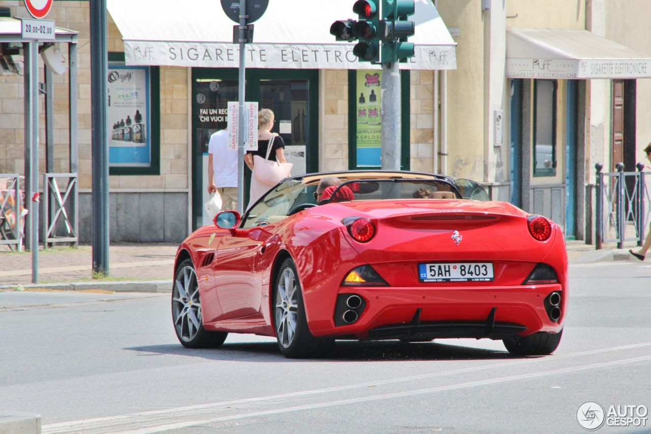 Ferrari California