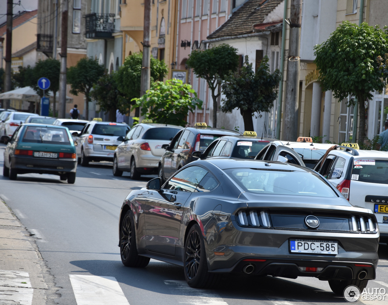 Ford Mustang GT 2015