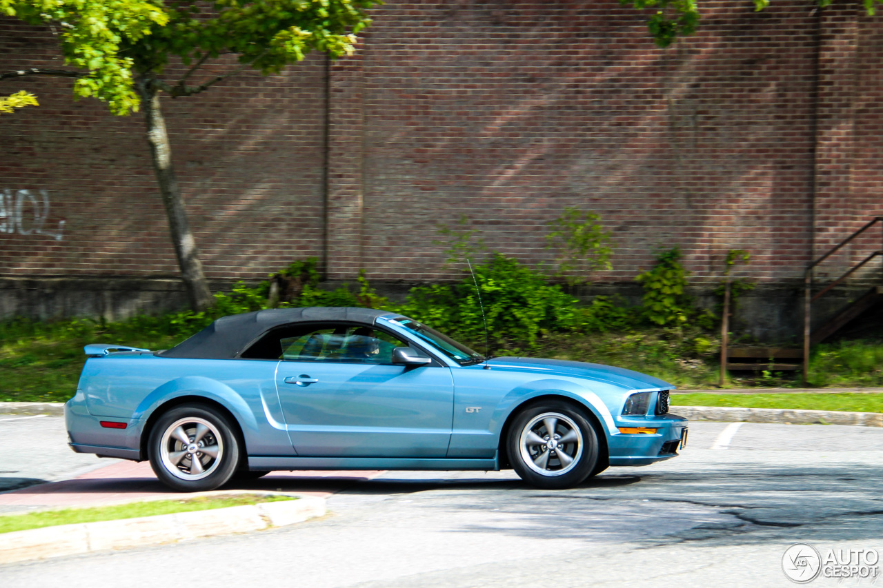 Ford Mustang GT Convertible