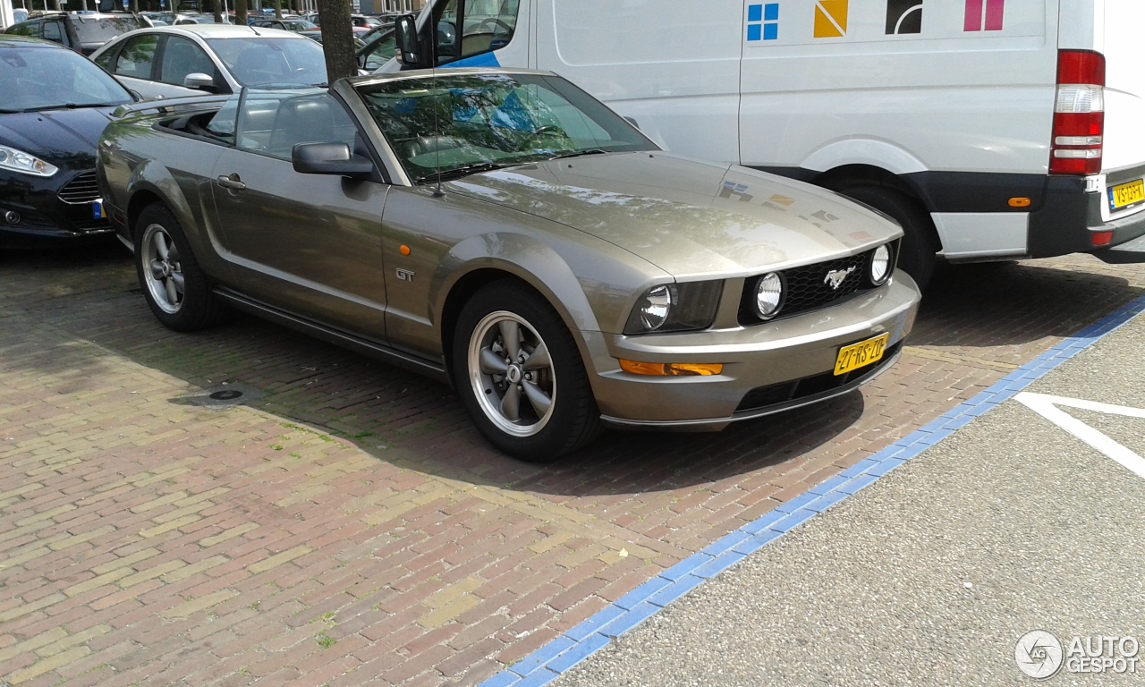 Ford Mustang GT Convertible