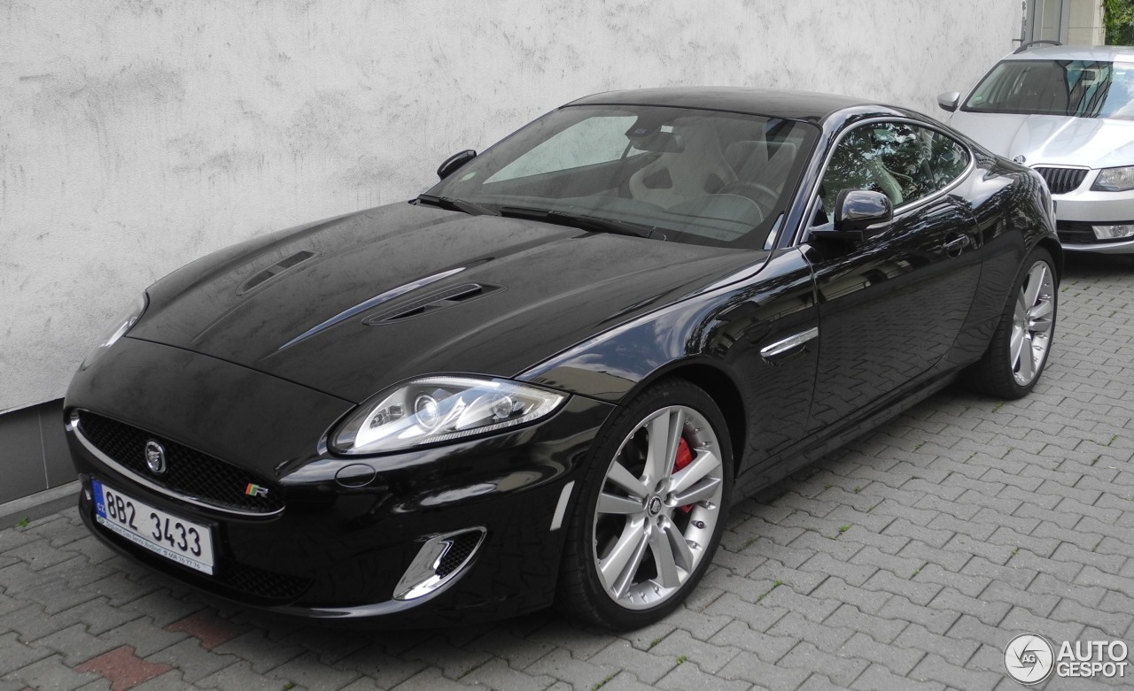 Jaguar XKR 2012