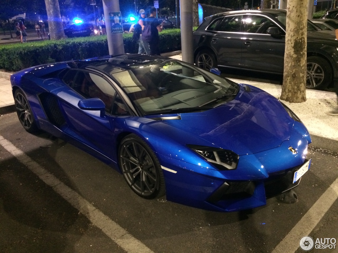 Lamborghini Aventador LP700-4 Roadster