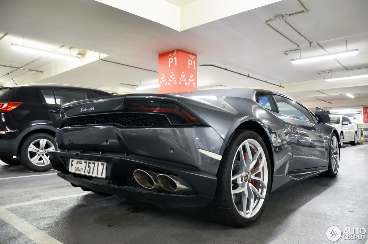 Lamborghini Huracán LP610-4