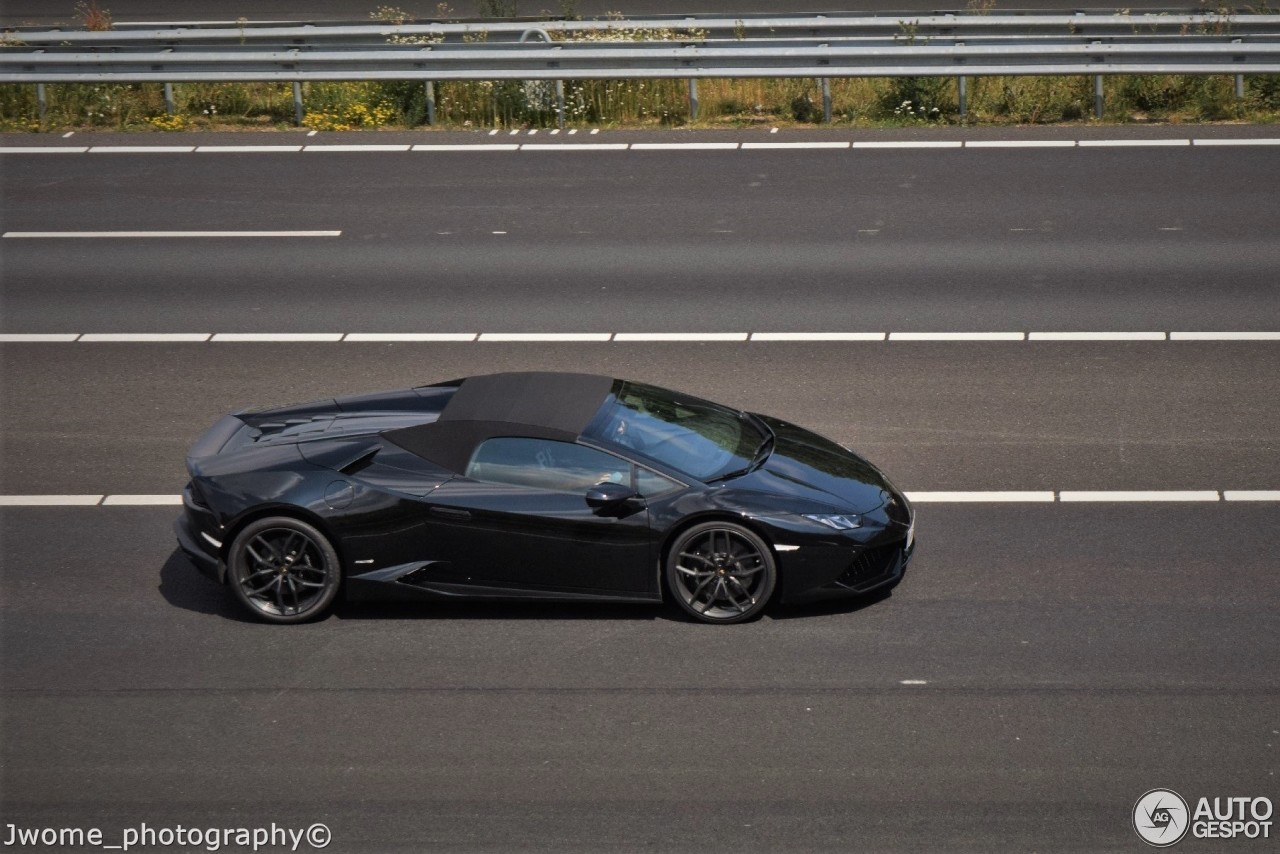 Lamborghini Huracán LP610-4 Spyder