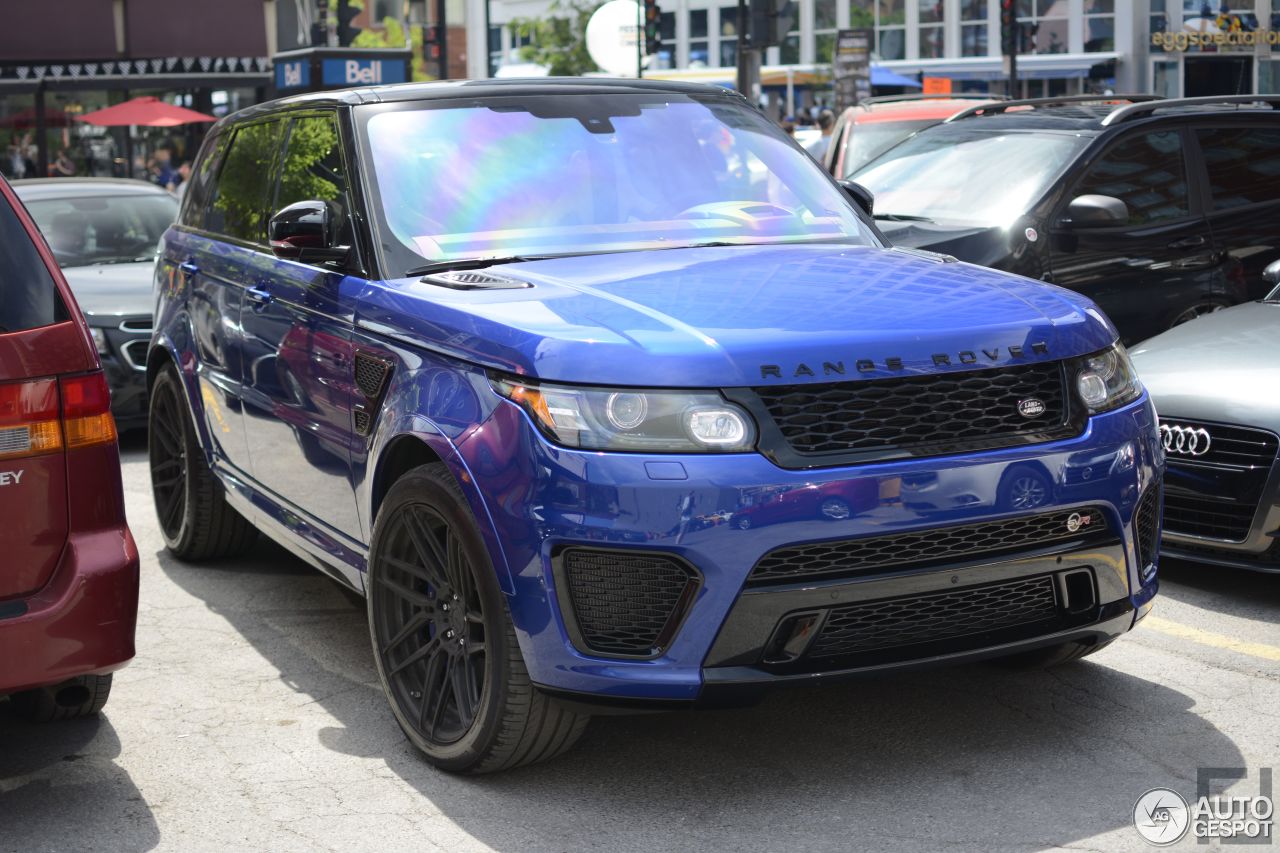 Land Rover Range Rover Sport SVR