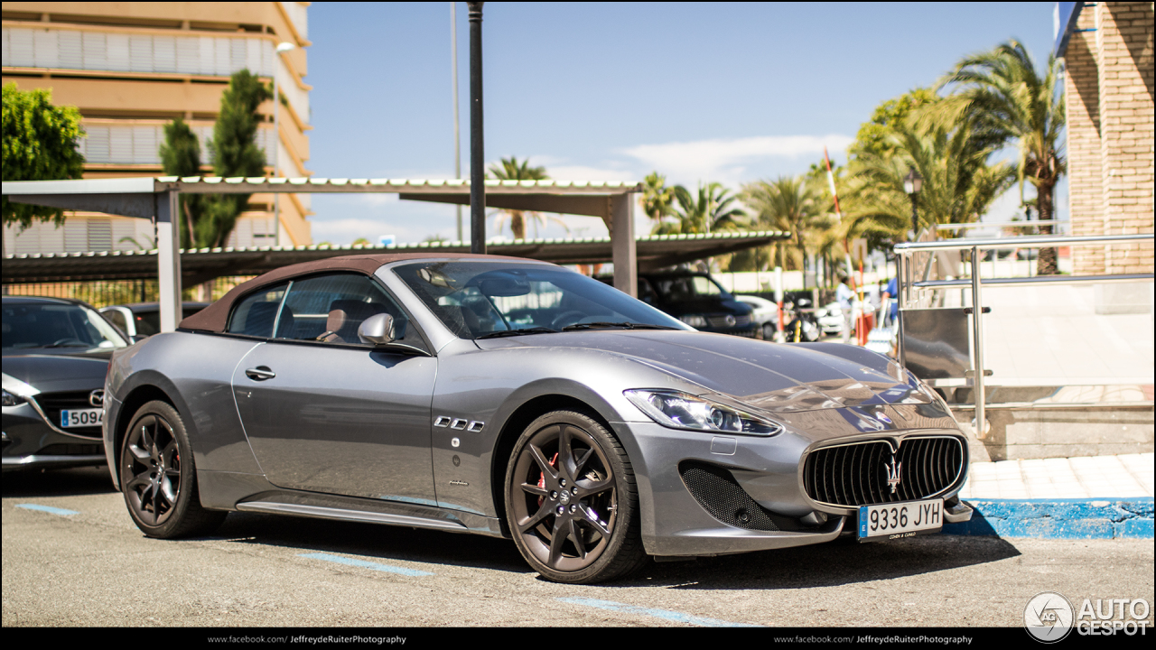 Maserati GranCabrio Sport 2013