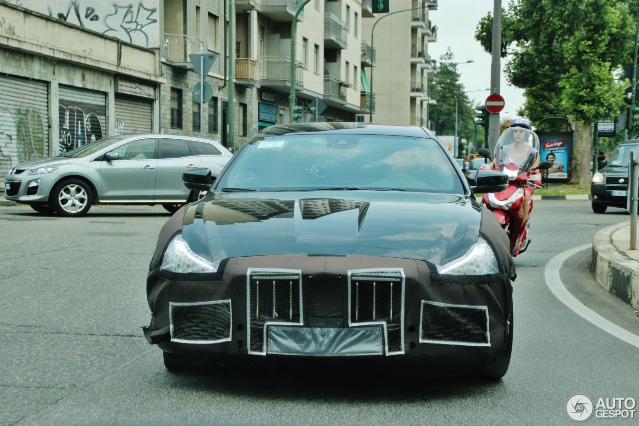 Maserati Quattroporte S 2017