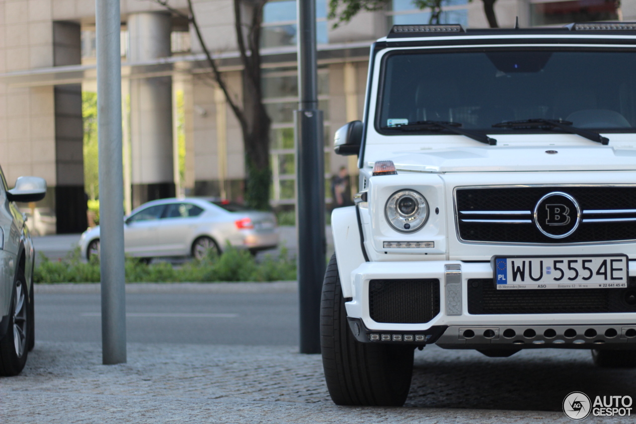 Mercedes-AMG Brabus G 63 Edition 463