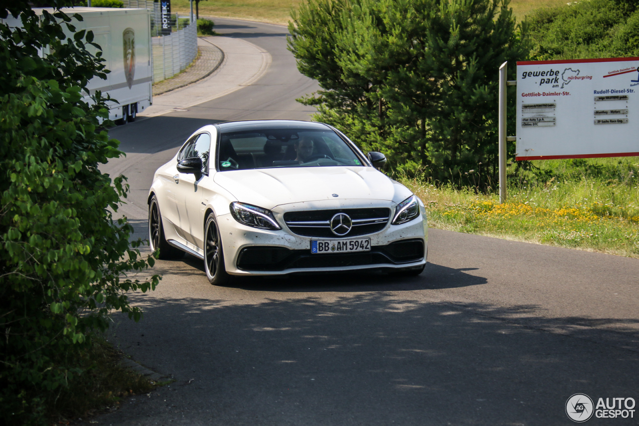 Mercedes-AMG C 63 S Coupé C205