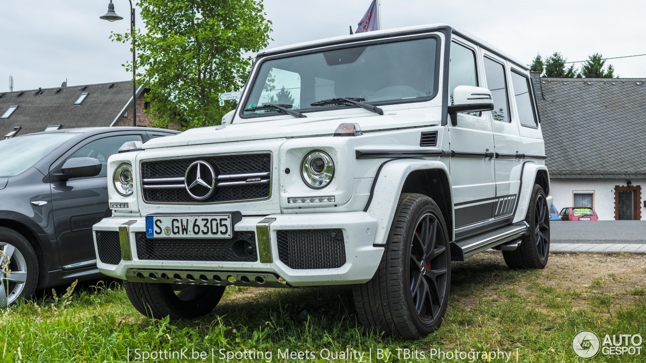 Mercedes-AMG G 63 2016 Edition 463