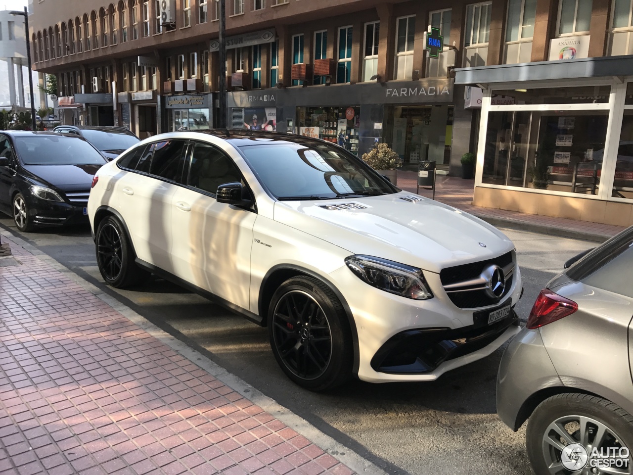 Mercedes-AMG GLE 63 S Coupé