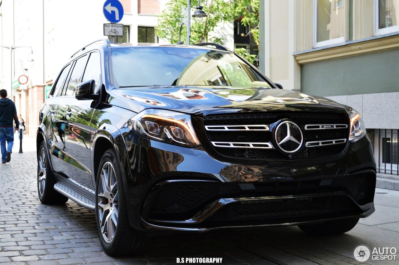 Mercedes-AMG GLS 63 X166