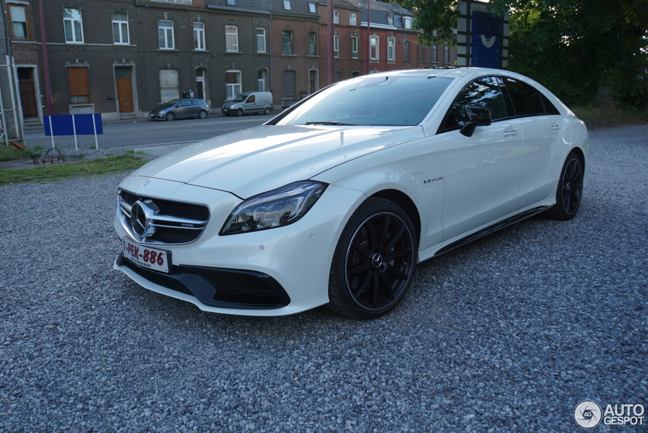 Mercedes-Benz CLS 63 AMG C218 2015