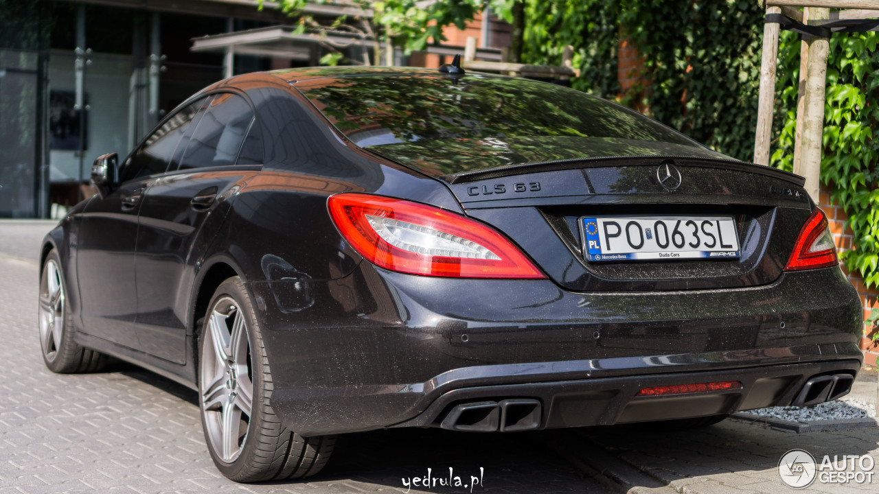 Mercedes-Benz CLS 63 AMG C218