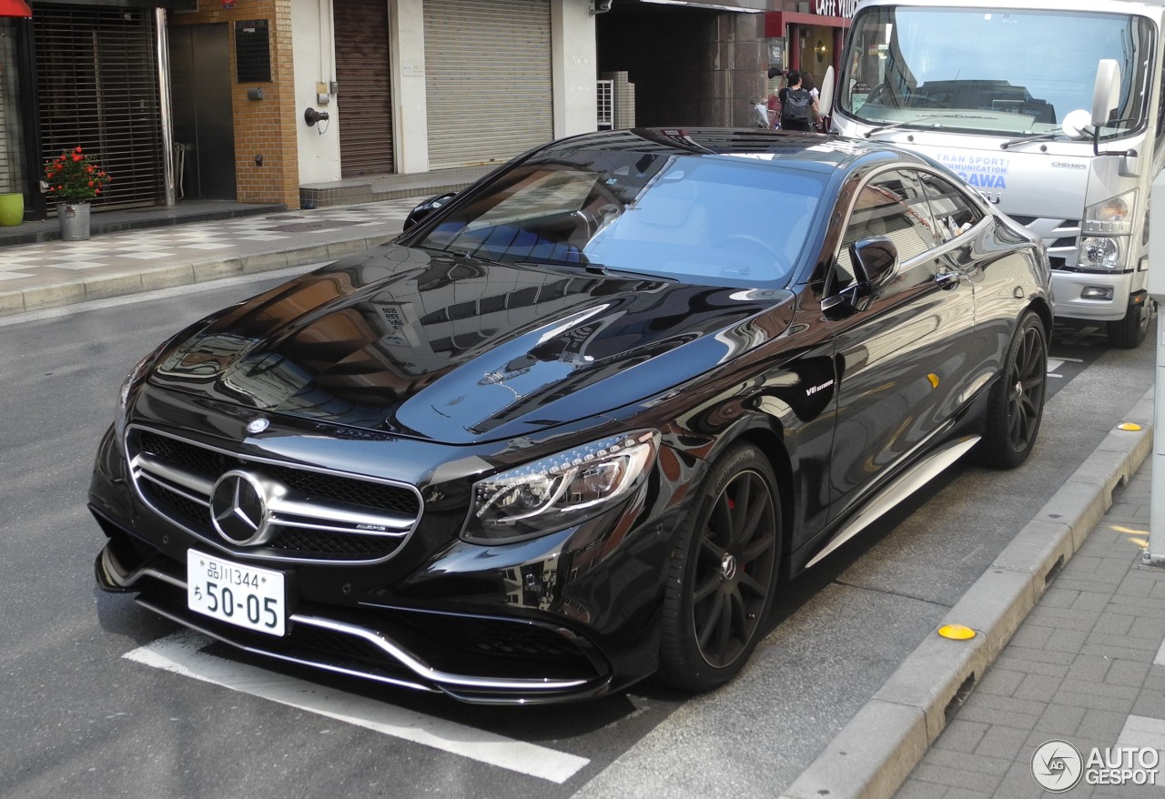 Mercedes-Benz S 63 AMG Coupé C217