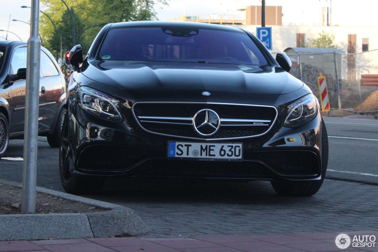 Mercedes-Benz S 63 AMG Coupé C217