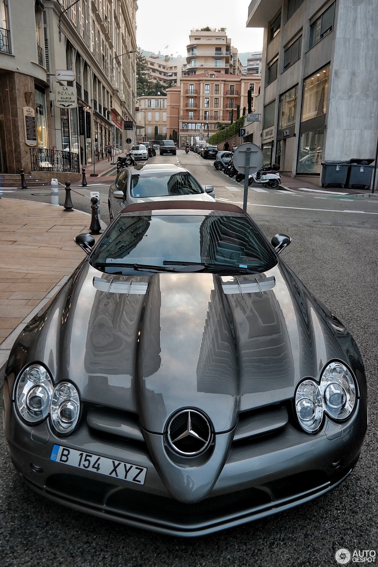 Mercedes-Benz SLR McLaren Roadster