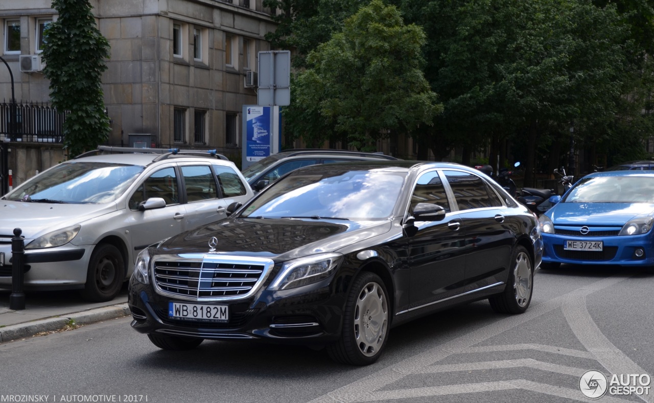 Mercedes-Maybach S 600 X222