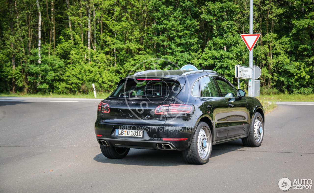 Porsche 95B Macan Turbo MkII Mule